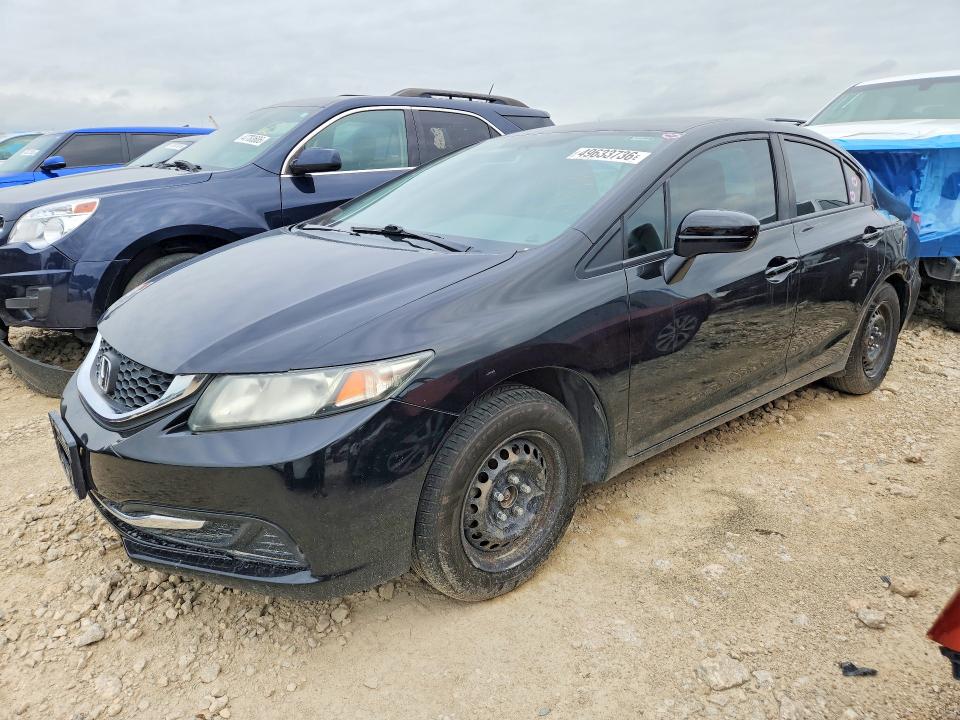 2014 HONDA CIVIC - Търг №49633736
