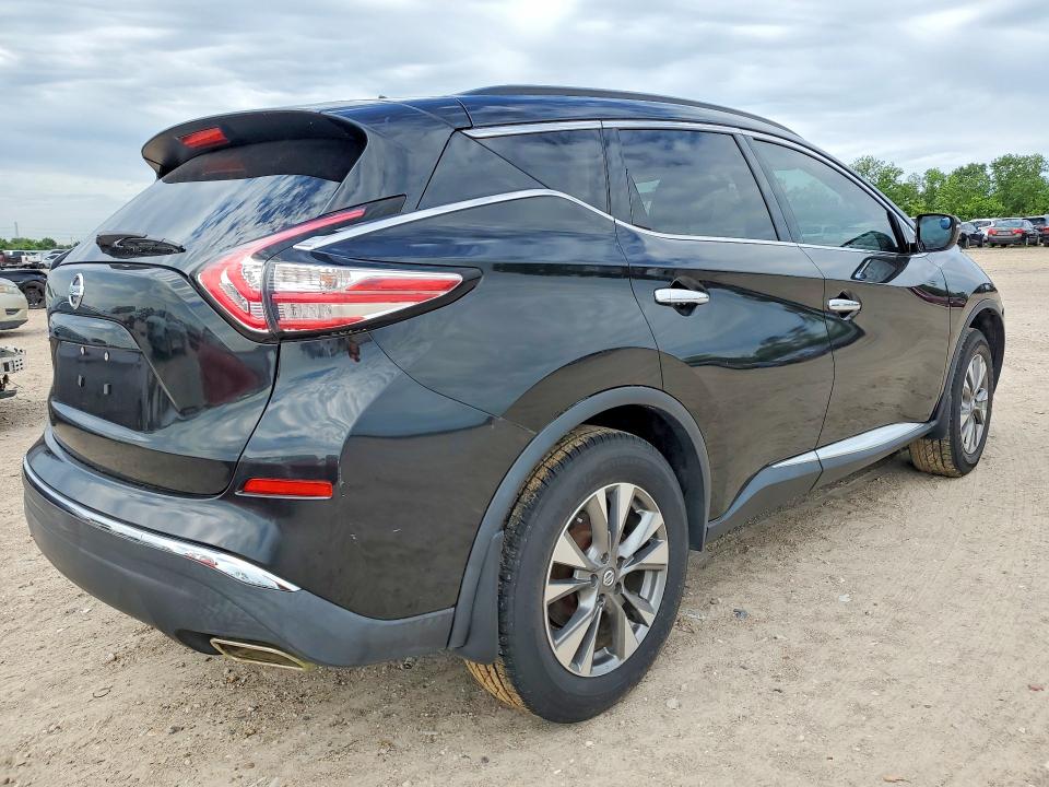 Photo 3 from auction – 2016 NISSAN MURANO with VIN 5N1AZ2MG0GN138952