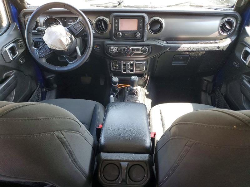 Photo 8 from auction – 2019 JEEP WRANGLER UNLIMITED with VIN 1C4HJXDN7KW592138
