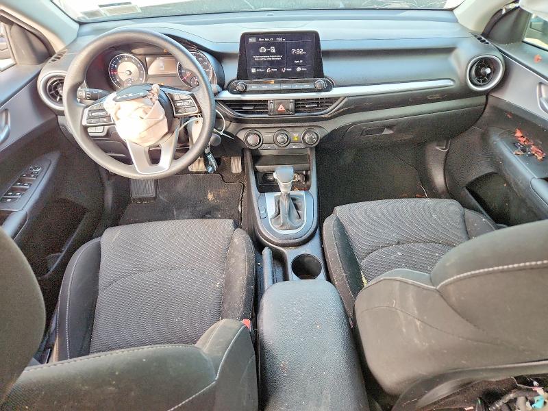 Photo 8 from auction – 2022 KIA FORTE with VIN 3KPF24ADXNE503661