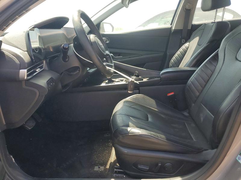 Photo 7 from auction – 2023 HYUNDAI ELANTRA with VIN KMHLP4AG3PU514239