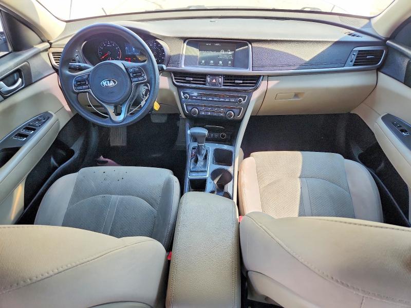 Photo 8 from auction – 2018 KIA OPTIMA with VIN 5XXGT4L35JG252877