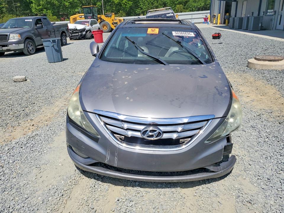 Photo 5 from auction – 2012 HYUNDAI SONATA with VIN 5NPEC4AC2CH422310