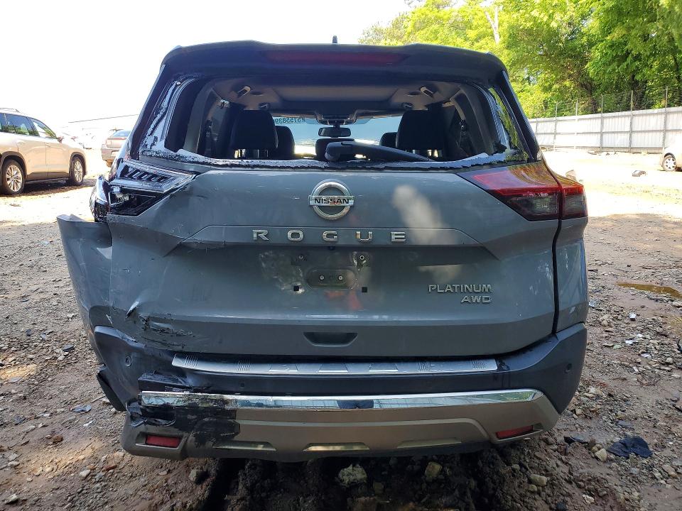 Photo 6 from auction – 2021 NISSAN ROGUE with VIN JN8AT3DD1MW303676