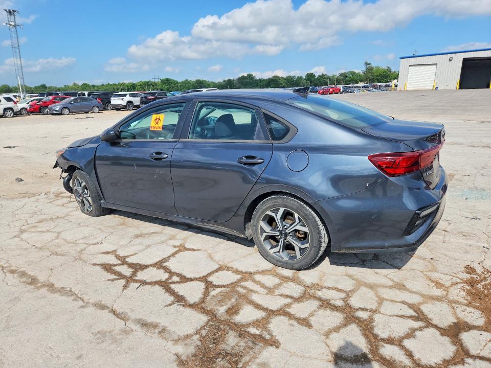 Photo 2 from auction – 2021 KIA FORTE with VIN 3KPF24AD9ME329662