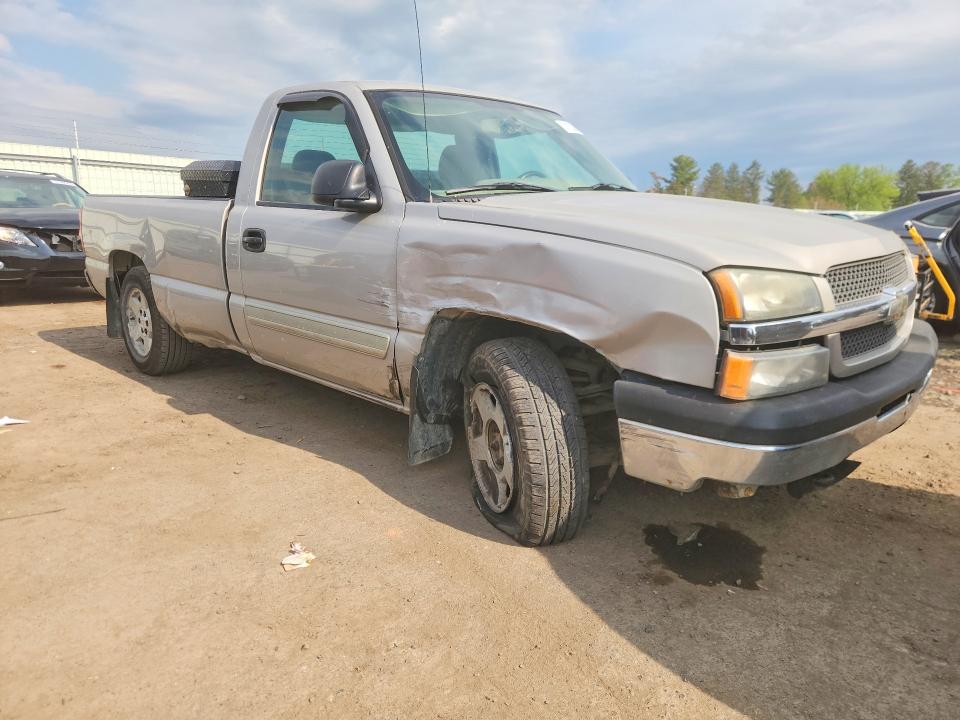 Photo 4 from auction – 2005 CHEVROLET SILVERADO with VIN 1GCEC14Z95Z268169