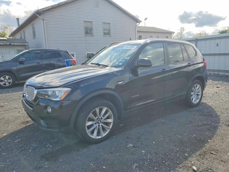 BMW X3 2016 with VIN 5UXWX9C51G0D67406 - Photo from auction