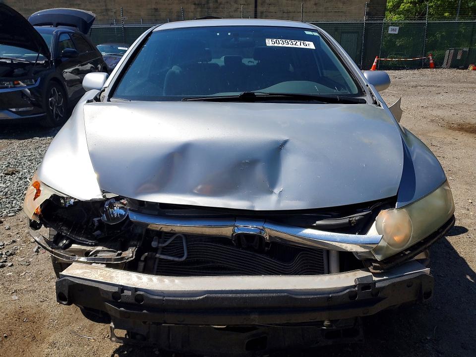 Photo 5 from auction – 2008 HONDA CIVIC with VIN 1HGFA16518L009494