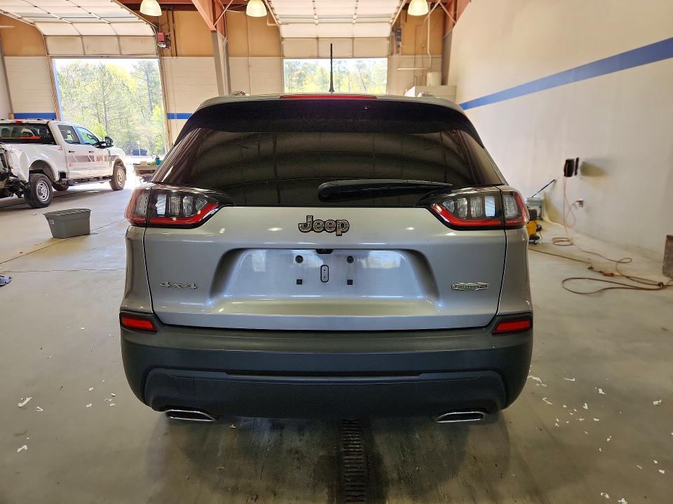 Photo 6 from auction – 2022 JEEP CHEROKEE with VIN 1C4PJMMX2ND519304