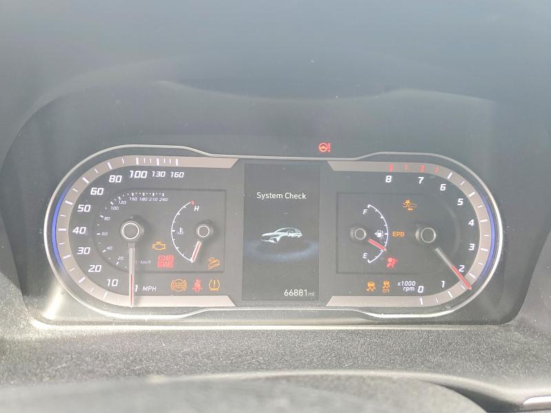 Photo 9 from auction – 2023 HYUNDAI TUCSON with VIN 5NMJB3AE7PH237525