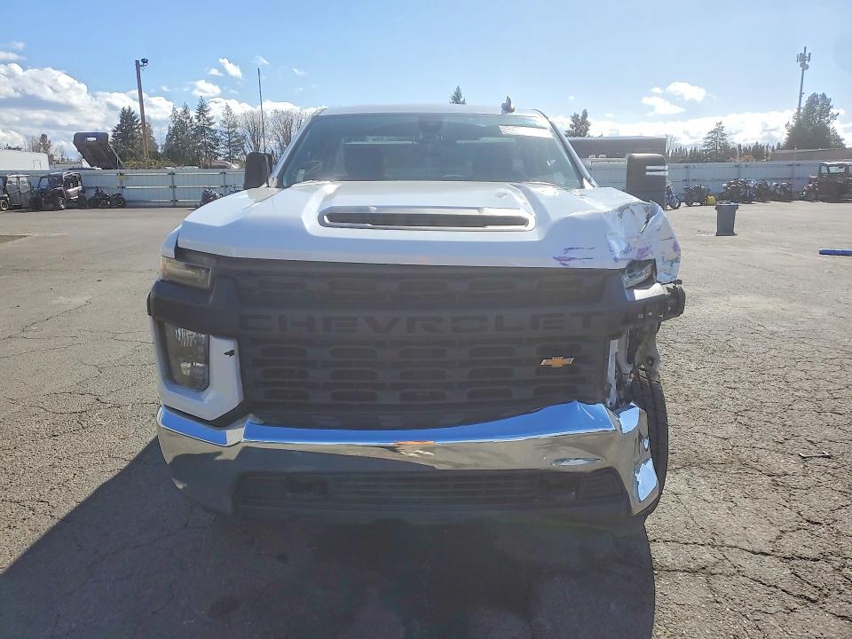 Photo 5 from auction – 2022 CHEVROLET SILVERADO with VIN 1GC0WLE71NF171110