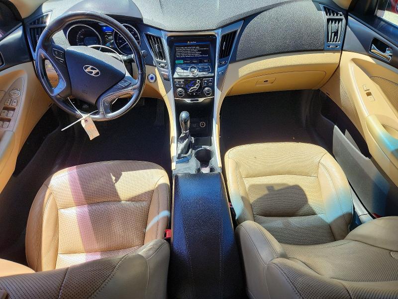 Photo 8 from auction – 2014 HYUNDAI SONATA with VIN KMHEC4A43EA109765