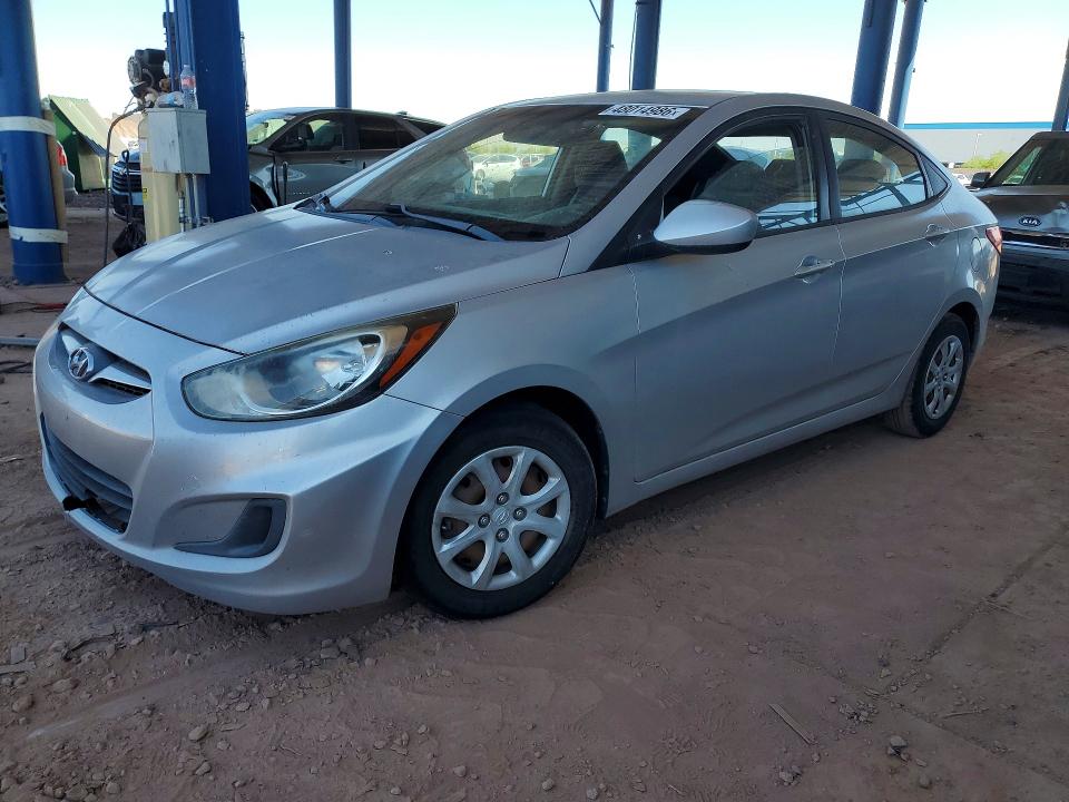 HYUNDAI ACCENT 2014 with VIN KMHCT4AE6EU651926 - Photo from auction
