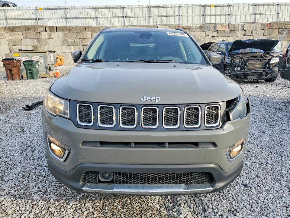 Photo 5 from auction – 2021 JEEP COMPASS with VIN 3C4NJDCB0MT511143