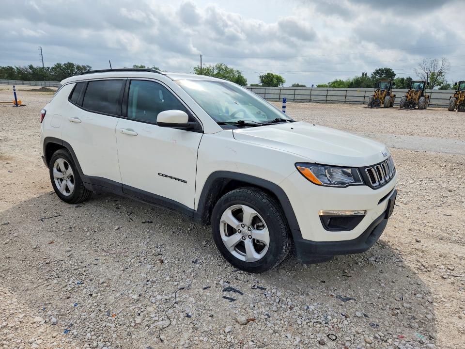 Photo 4 from auction – 2020 JEEP COMPASS with VIN 3C4NJCBB1LT230074
