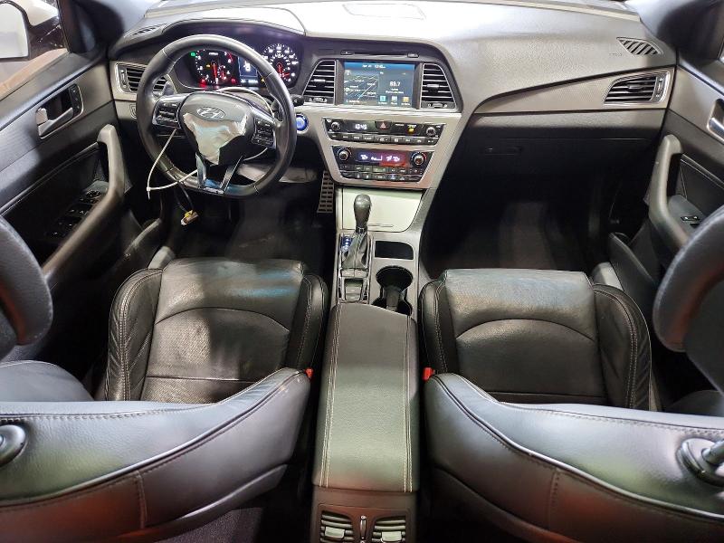 Photo 8 from auction – 2017 HYUNDAI SONATA with VIN 5NPE34AB4HH496519