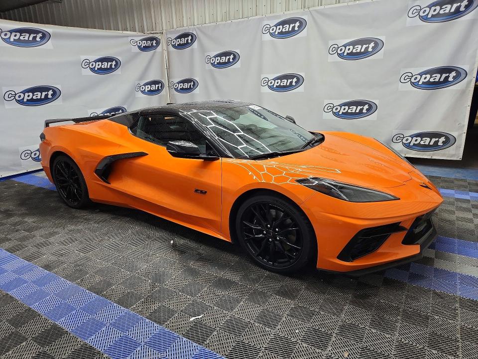 Photo 4 from auction – 2023 CHEVROLET CORVETTE with VIN 1G1YB3D41P5131701