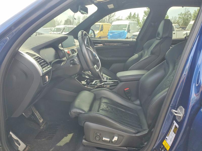 Photo 7 from auction – 2021 BMW X3 with VIN 5YMTS0C05M9G57309
