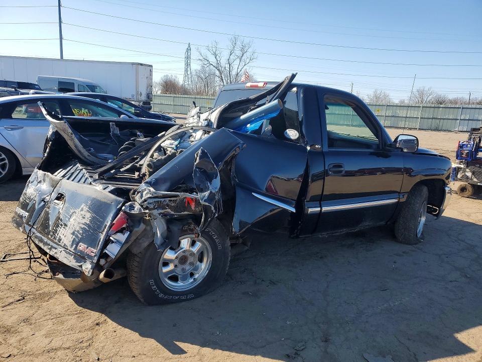 Photo 3 from auction – 2002 GMC NEW SIERRA with VIN 1GTEK14T52Z254439