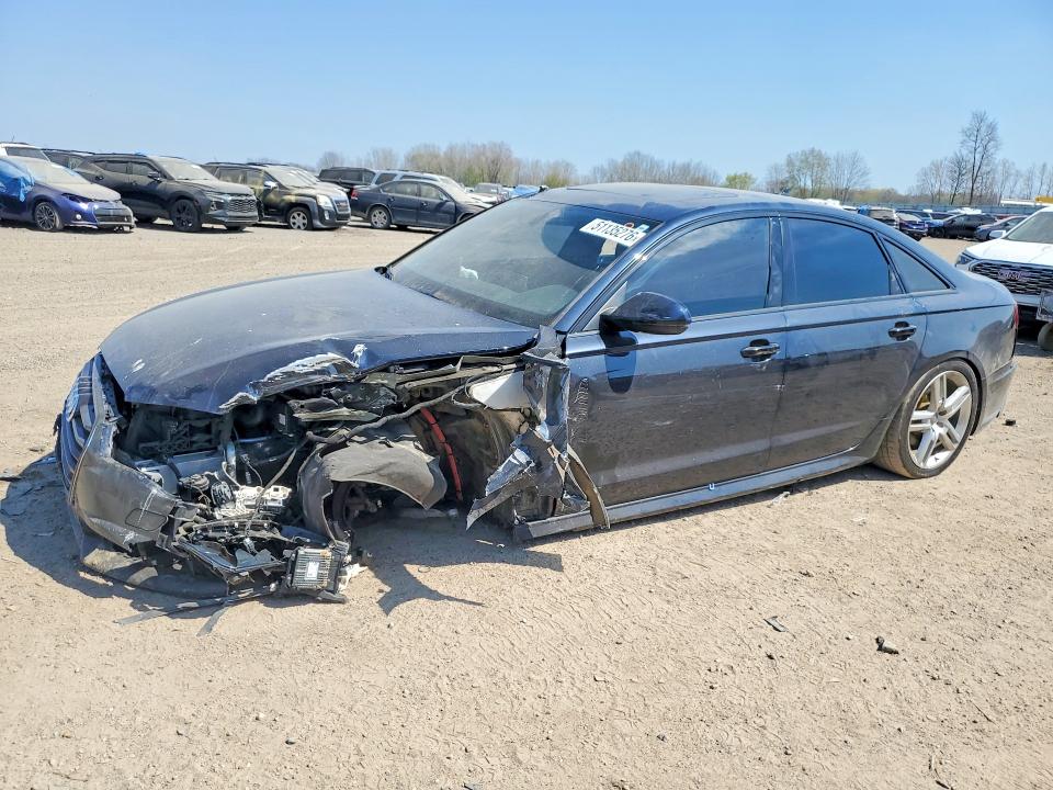 AUDI A6 2016 with VIN WAUFGAFC4GN101243 - Photo from auction
