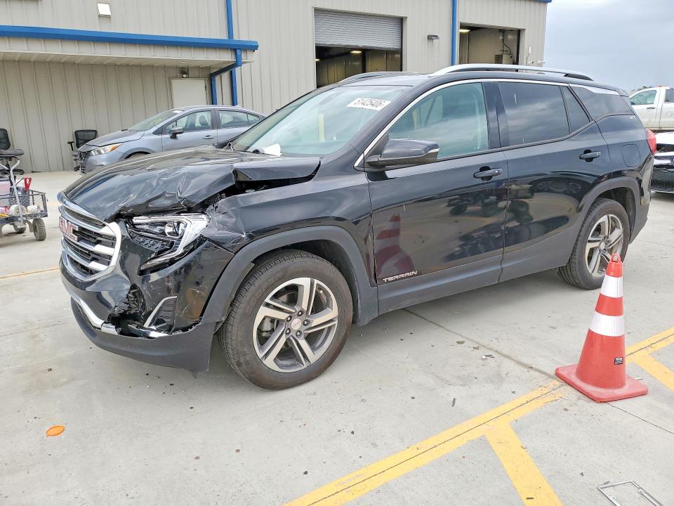 GMC TERRAIN 2018 with VIN 3GKALWEU7JL297223 - Photo from auction