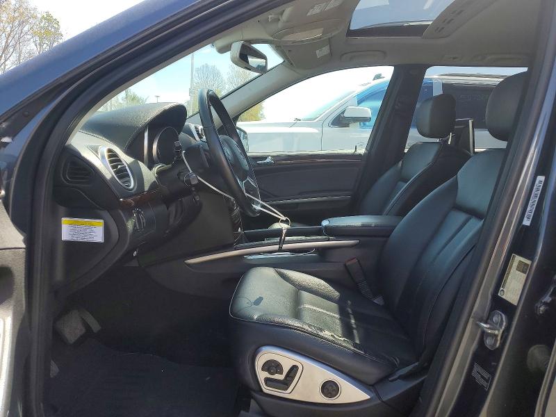 Photo 7 from auction – 2012 MERCEDES-BENZ GL with VIN 4JGBF2FE4CA794484