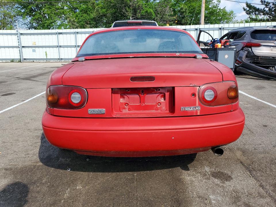 Photo 6 from auction – 1990 MAZDA MX-5 MIATA with VIN JM1NA3511L0143680