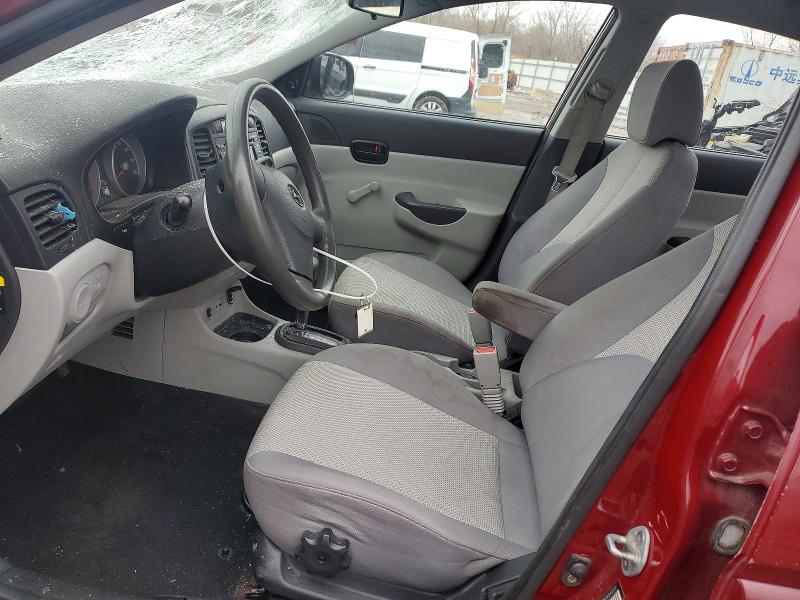 Photo 7 from auction – 2010 HYUNDAI ACCENT with VIN KMHCN4AC9AU404810