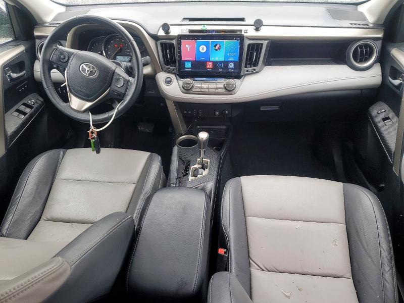 Photo 8 from auction – 2014 TOYOTA RAV4 with VIN 2T3DFREV7EW202992