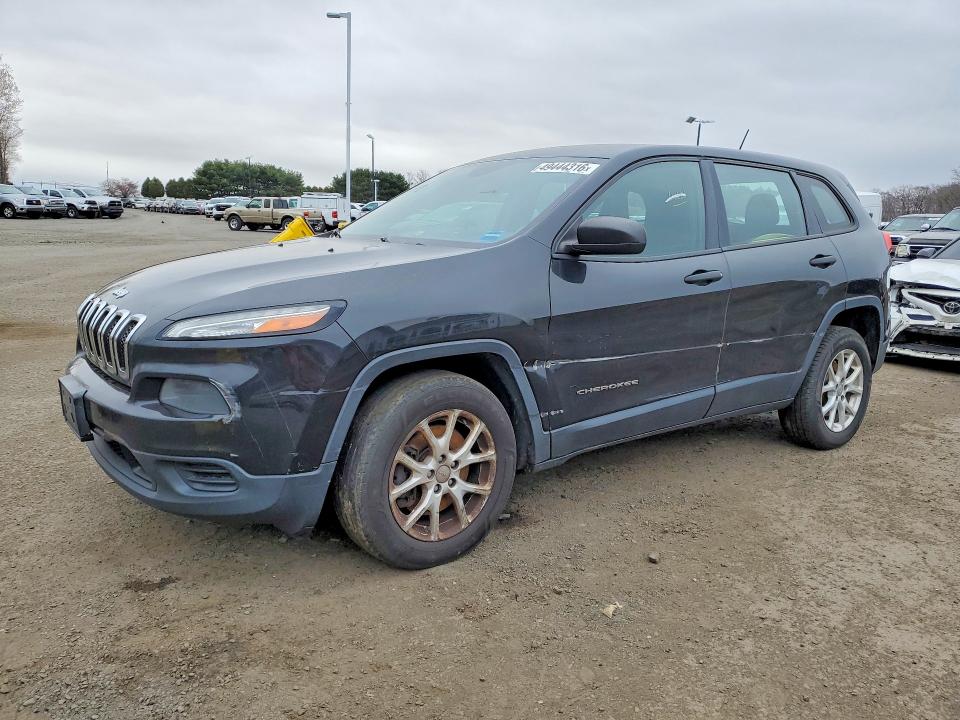 2014 JEEP CHEROKEE - Търг №49444316
