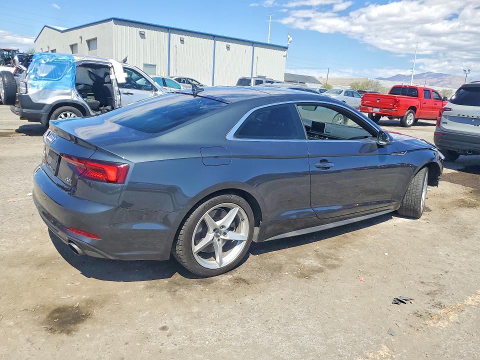 Photo 3 from auction – 2018 AUDI A5 with VIN WAUTNAF50JA049098