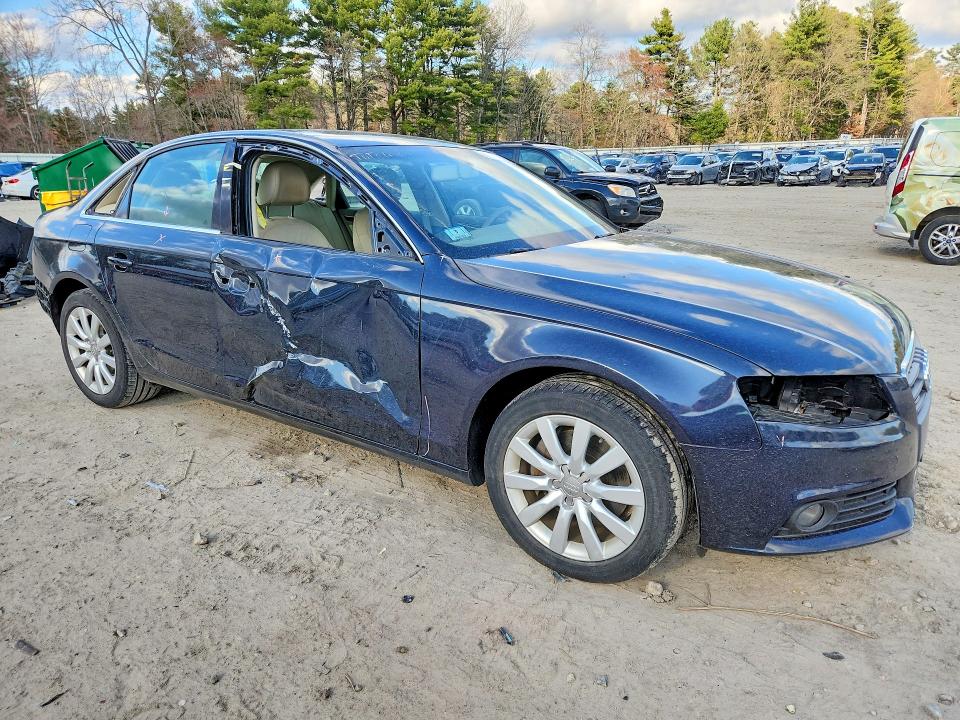 Photo 4 from auction – 2012 AUDI A4 with VIN WAUBFAFL8CN019639