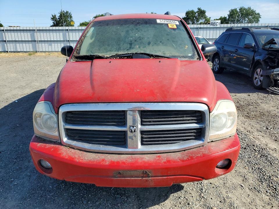 Photo 5 from auction – 2005 DODGE DURANGO with VIN 1D4HB48D25F556099