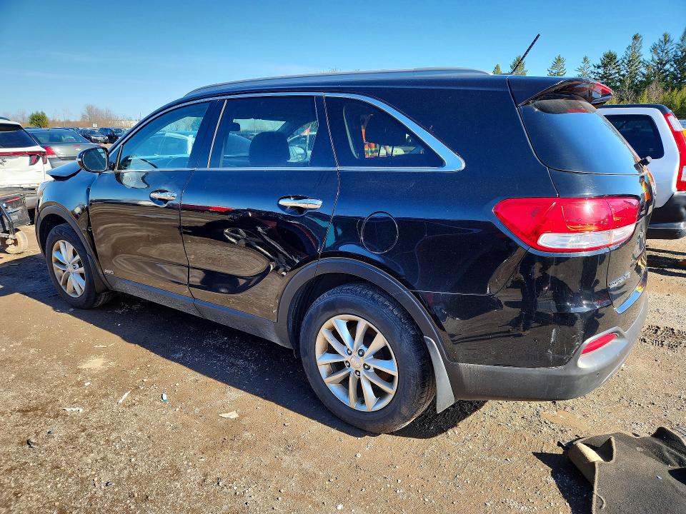 Photo 2 from auction – 2017 KIA SORENTO with VIN 5XYPGDA36HG211655