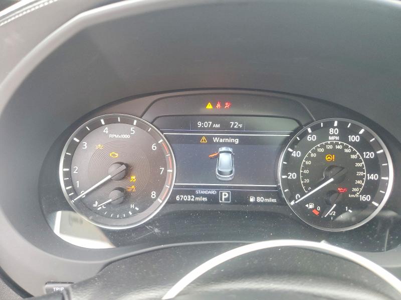 Photo 9 from auction – 2021 INFINITI QX50 with VIN 3PCAJ5BA3MF124761