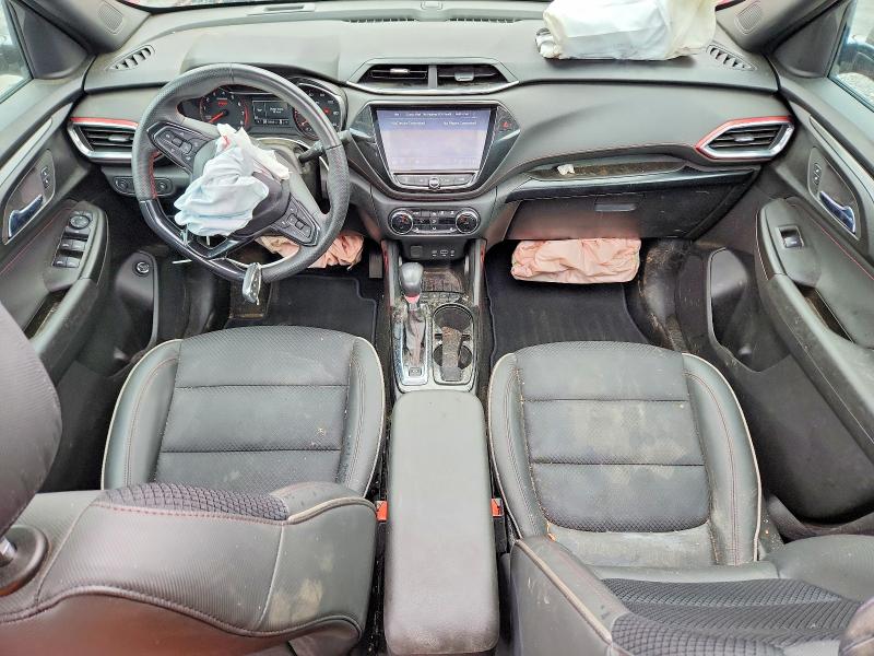 Photo 8 from auction – 2023 CHEVROLET TRAILBLAZER with VIN KL79MUSL5PB005488