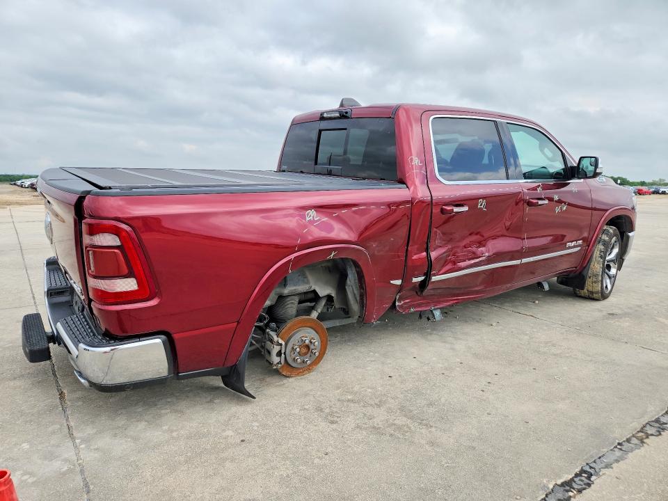 Photo 3 from auction – 2021 RAM 1500 with VIN 1C6SRFHT9MN627196