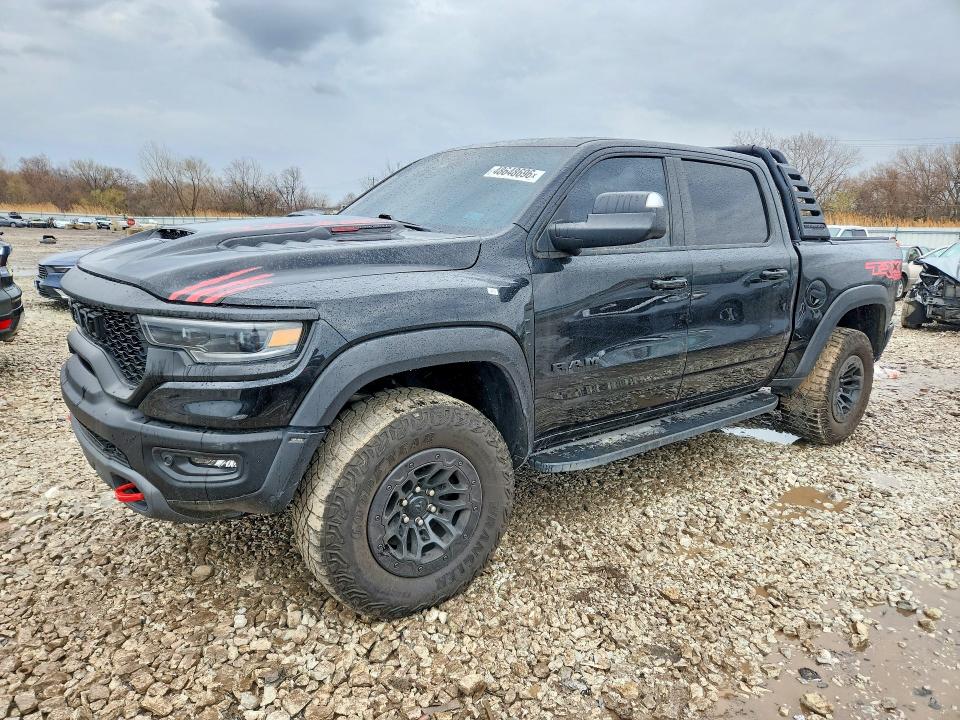 RAM 1500 2021 with VIN 1C6SRFU95MN902931 - Photo from auction