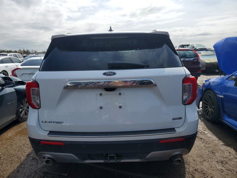 Photo 6 from auction – 2022 FORD EXPLORER with VIN 1FM5K8FW5NNA09423