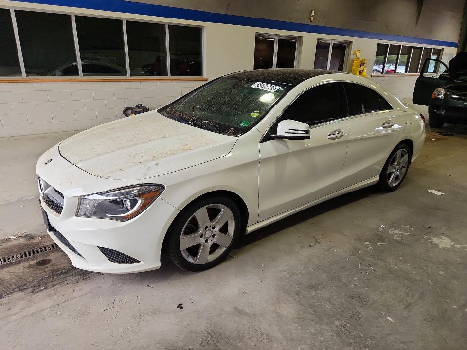 Photo 1 from auction – 2015 MERCEDES-BENZ CLA with VIN WDDSJ4EB3FN184133