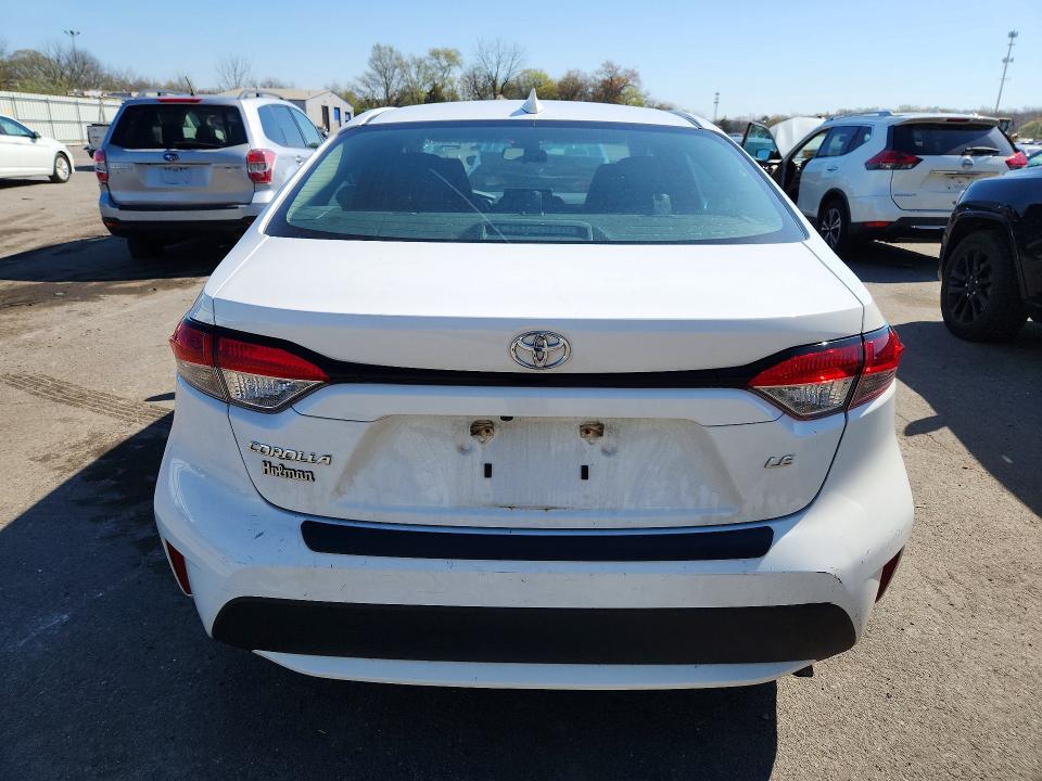 Photo 6 from auction – 2020 TOYOTA COROLLA with VIN 5YFEPRAE7LP035130