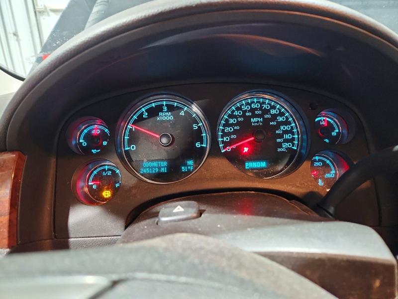 Photo 9 from auction – 2013 CHEVROLET AVALANCHE with VIN 3GNTKGE71DG283748