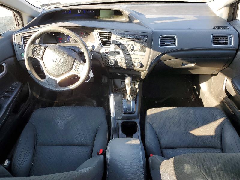 Photo 8 from auction – 2015 HONDA CIVIC with VIN 19XFB2F59FE295652