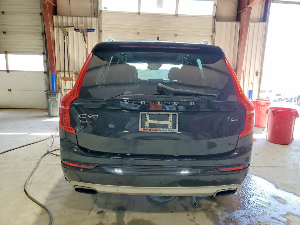 Photo 6 from auction – 2016 VOLVO XC90 with VIN YV4A22PKXG1044753