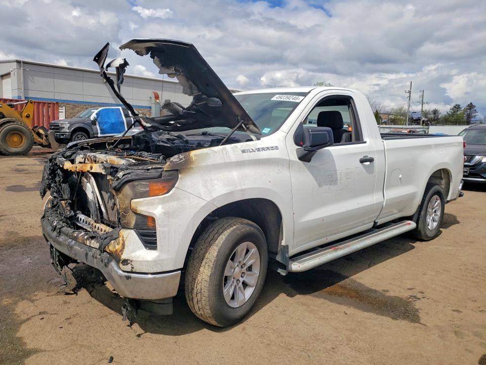 CHEVROLET SILVERADO 2023 with VIN 3GCNAAED7PG319289 - Photo from auction