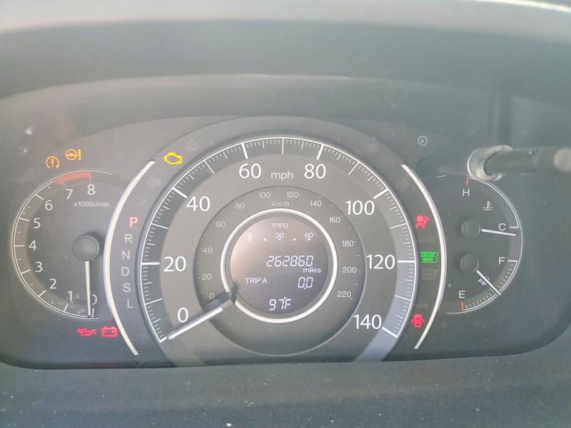 Photo 9 from auction – 2015 HONDA CR-V with VIN 2HKRM3H76FH502697