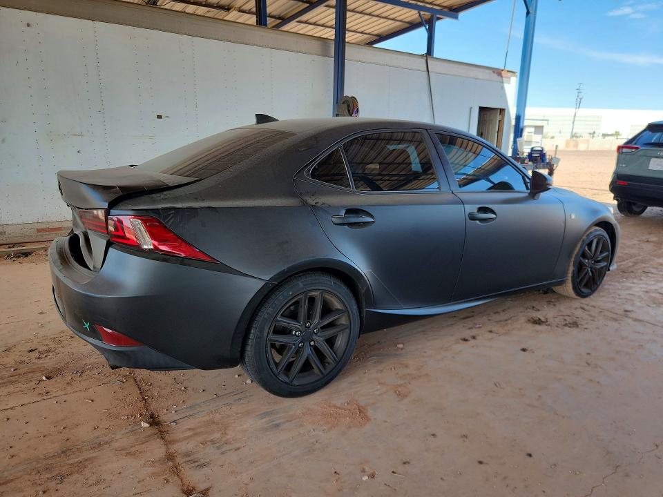 Photo 3 from auction – 2014 LEXUS IS with VIN JTHBF1D20E5031167