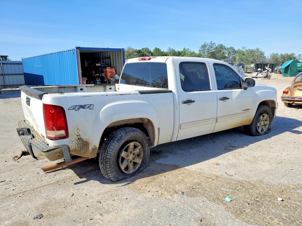 Photo 3 from auction – 2008 GMC SIERRA with VIN 2GTFK13YX81266461