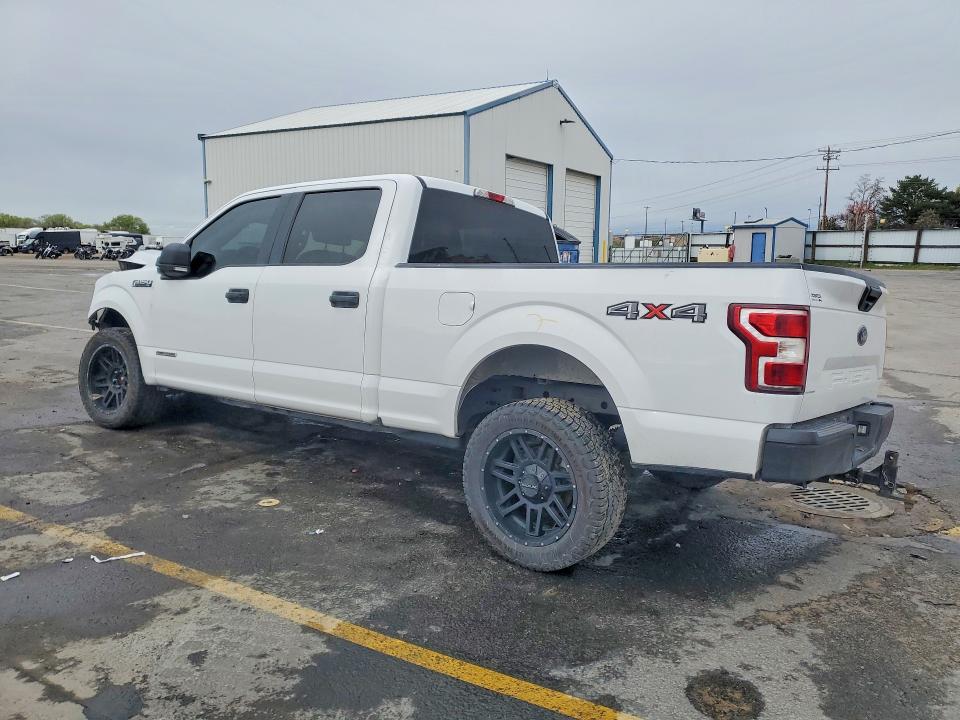 Снимка 2 от търг – 2019 FORD F150 с VIN 1FTFW1E19KFC12637