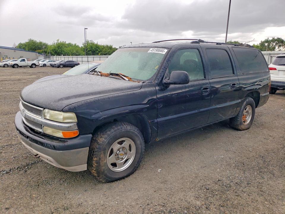 CHEVROLET SUBURBAN 2000 with VIN 3GNFK16T3YG119784 - Photo from auction